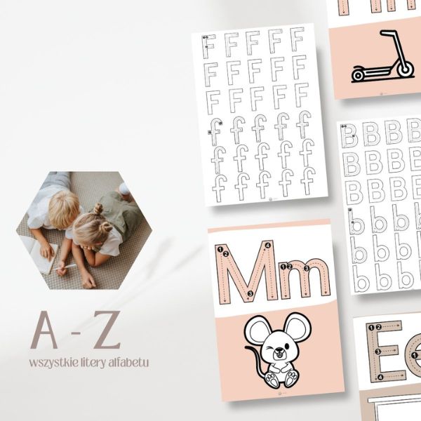 2-nauka-pisania-literek-do-wydruku-pdf-600 nauka literek do druku