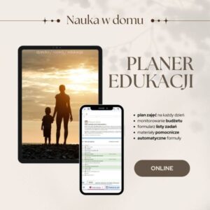 edukacja domowa - planer online powiedz mi mamo