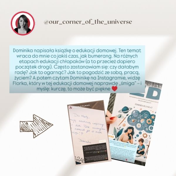 czas na ed - edukacja domowa w praktyce - dominika soja blat