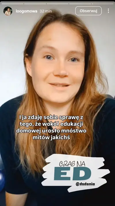 Relacja Logomowa o książce