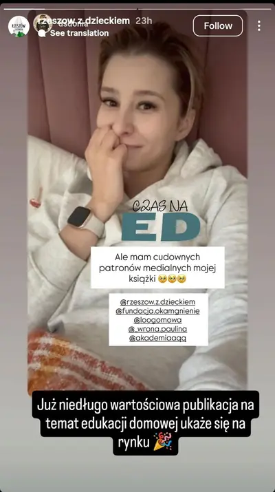 Relacja Rzeszów z dzieckiem o książce